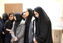  گزارش تصویری بازدید دانش آموزان سال چهارم دوره دوم دبیرستان، از دانشگاه صنعتی شاهرود 